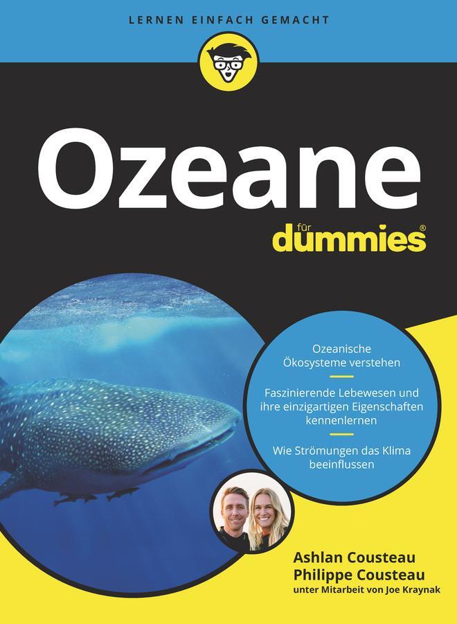 Cover: 9783527718443 | Ozeane für Dummies | Ashlan Cousteau (u. a.) | Taschenbuch | 400 S.