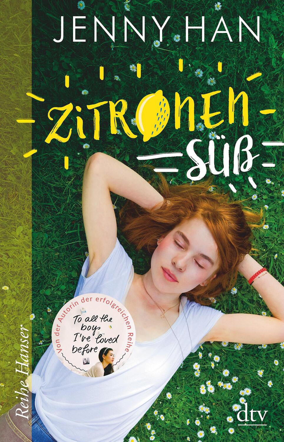 Cover: 9783423650342 | Zitronensüß | Jenny Han | Taschenbuch | 272 S. | Deutsch | 2021