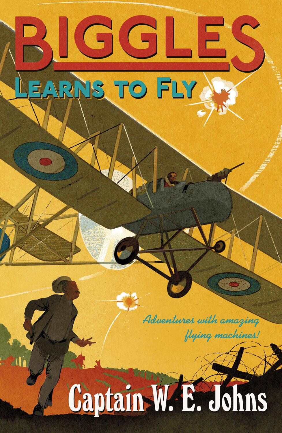 Cover: 9781849419703 | Biggles Learns to Fly | W E Johns | Taschenbuch | Englisch | 2014