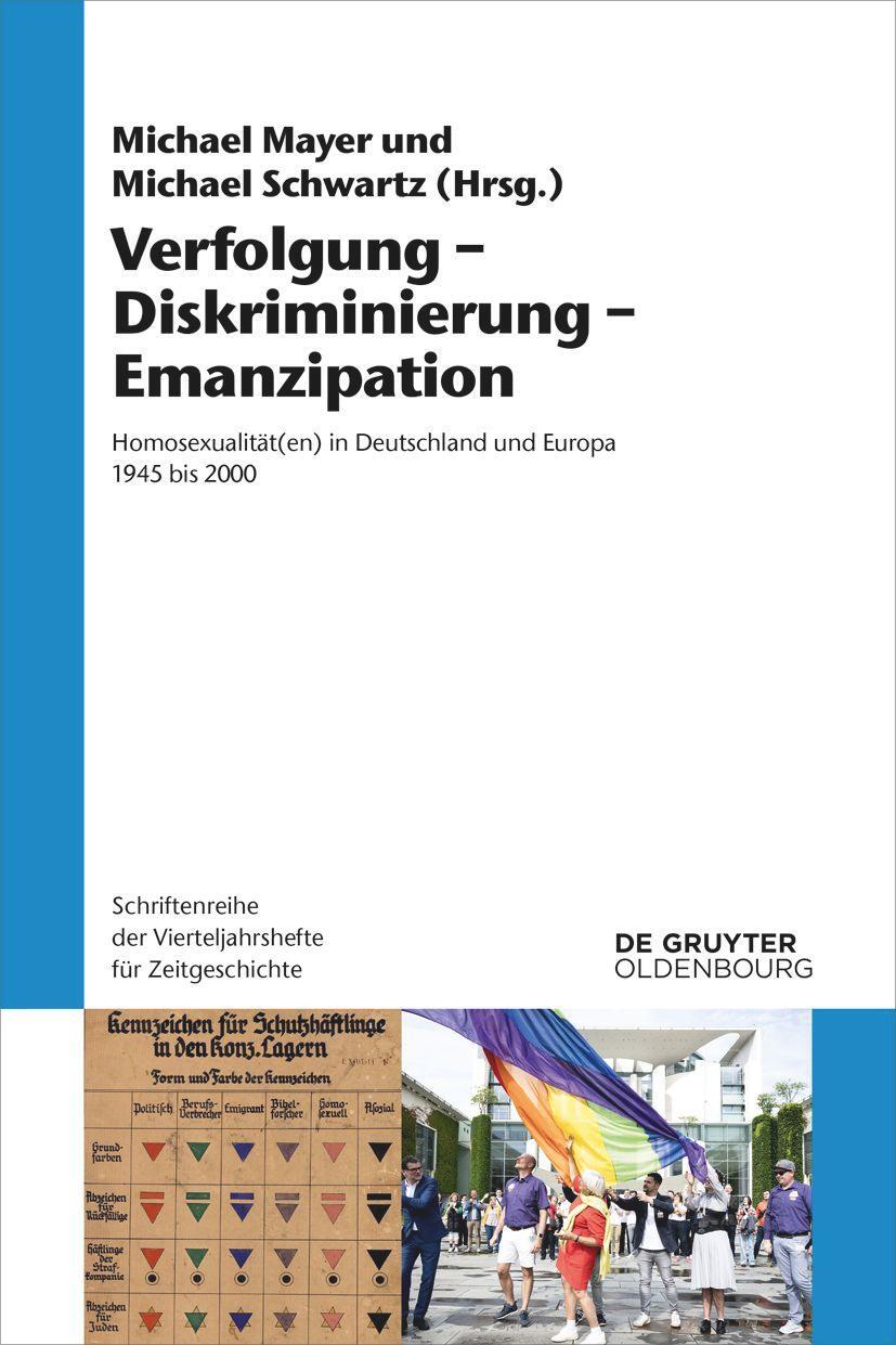 Cover: 9783111085388 | Verfolgung - Diskriminierung - Emanzipation | Michael Mayer (u. a.)