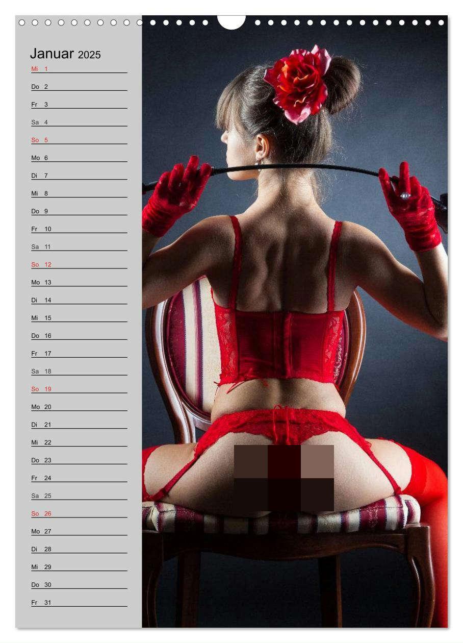 Bild: 9783457021521 | Erotik. Dessous-Träume (Wandkalender 2025 DIN A3 hoch), CALVENDO...