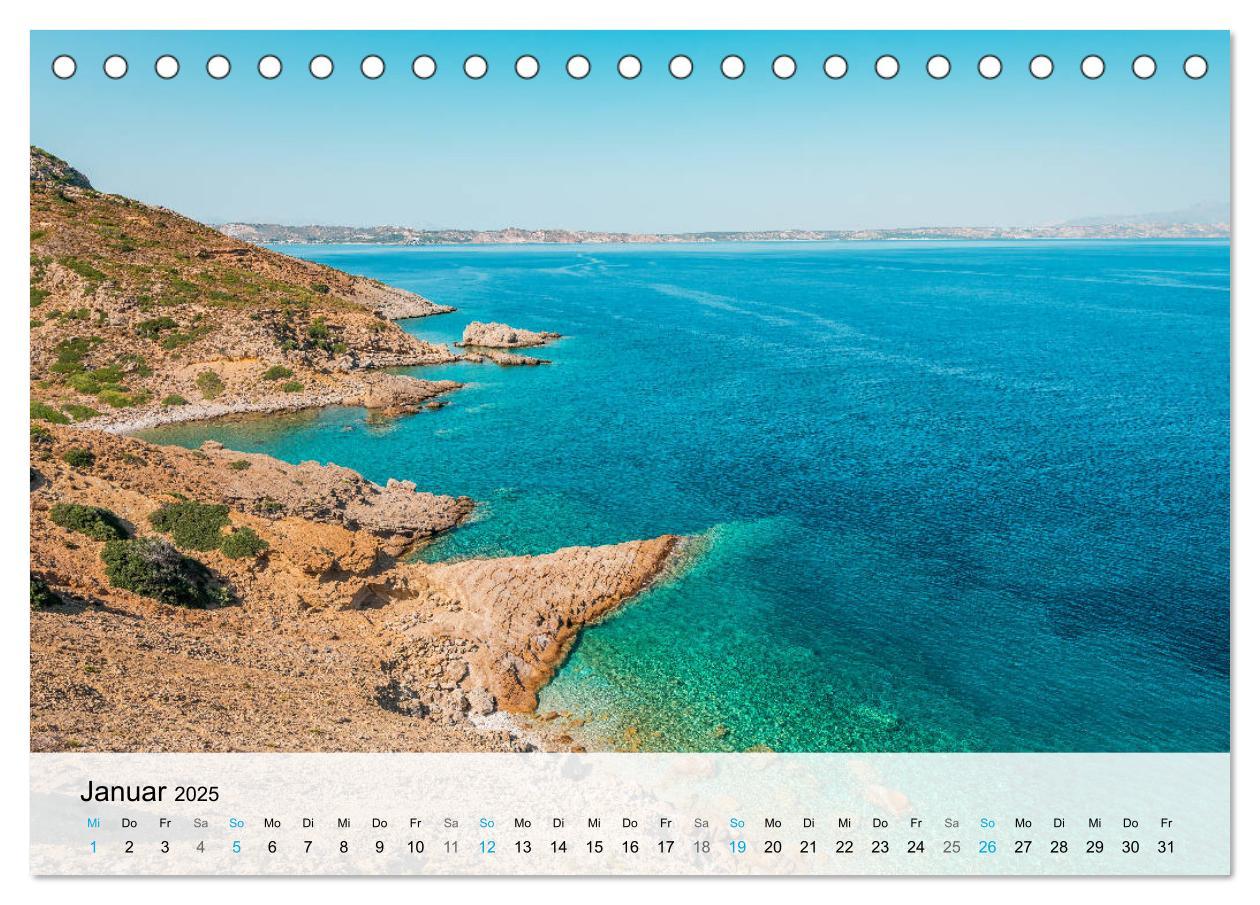 Bild: 9783435104505 | Insel Kos - Badeparadies der Südägäis (Tischkalender 2025 DIN A5...