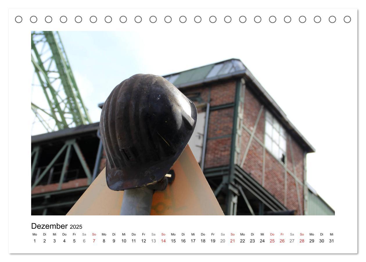 Bild: 9783435288366 | Bergwerk West Kamp-Lintfort (Tischkalender 2025 DIN A5 quer),...