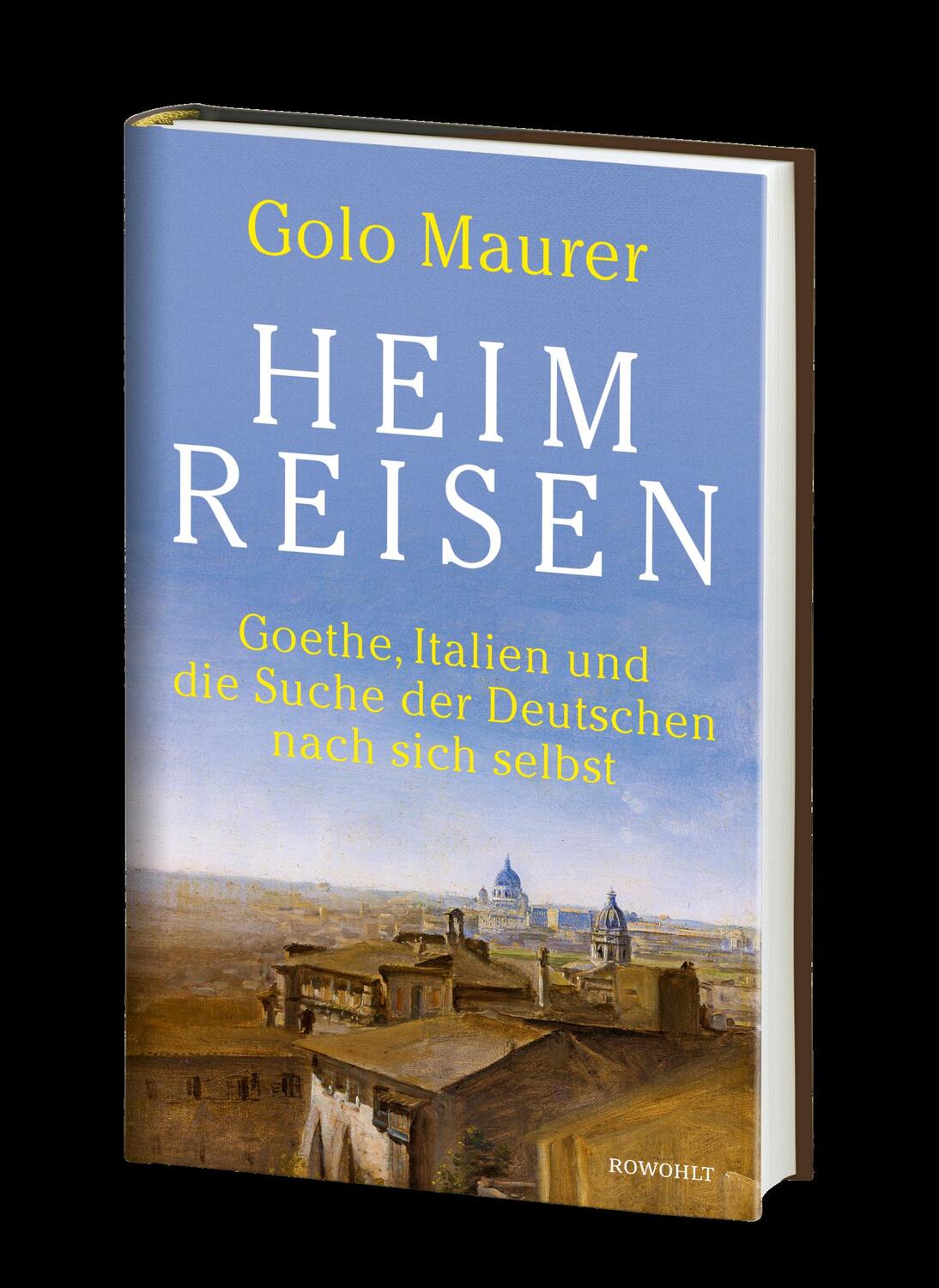 Bild: 9783498001483 | Heimreisen | Golo Maurer | Buch | Deutsch | 2021 | Rowohlt