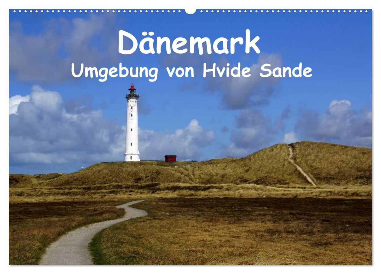 Cover: 9783435607884 | Dänemark - Umgebung von Hvide Sande (Wandkalender 2025 DIN A2...