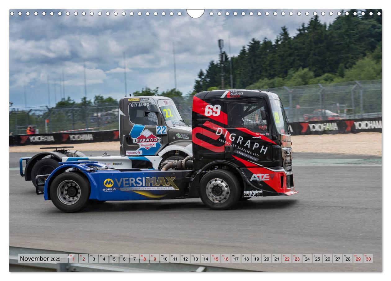 Bild: 9783435345847 | Best of TRUCK RACING (Wandkalender 2025 DIN A3 quer), CALVENDO...