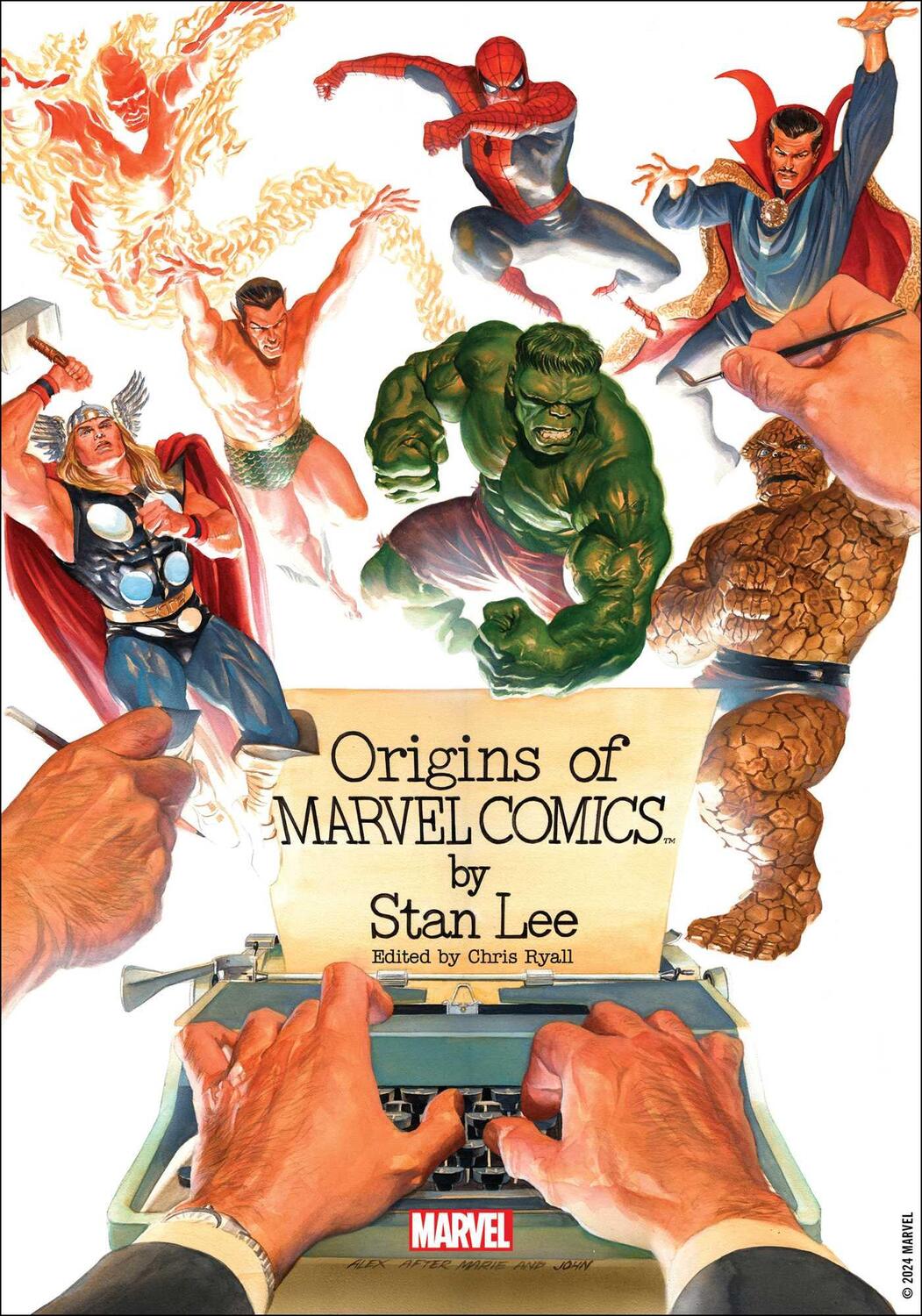 Cover: 9781668058077 | Origins of Marvel Comics (Deluxe Edition) | Stan Lee | Buch | Englisch