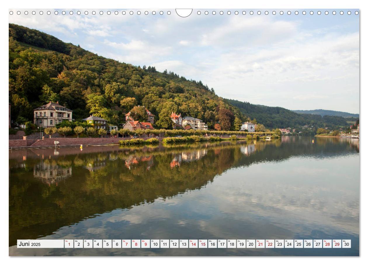 Bild: 9783435150113 | Heidelberg - Baden-Württemberg (Wandkalender 2025 DIN A3 quer),...