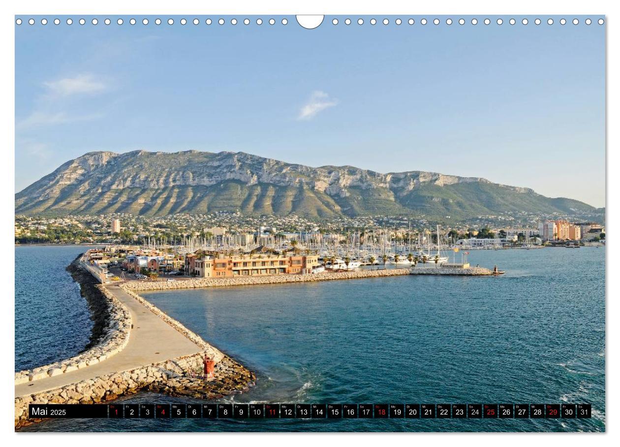 Bild: 9783435823864 | Costa Blanca - Spaniens weiße Küste (Wandkalender 2025 DIN A3...