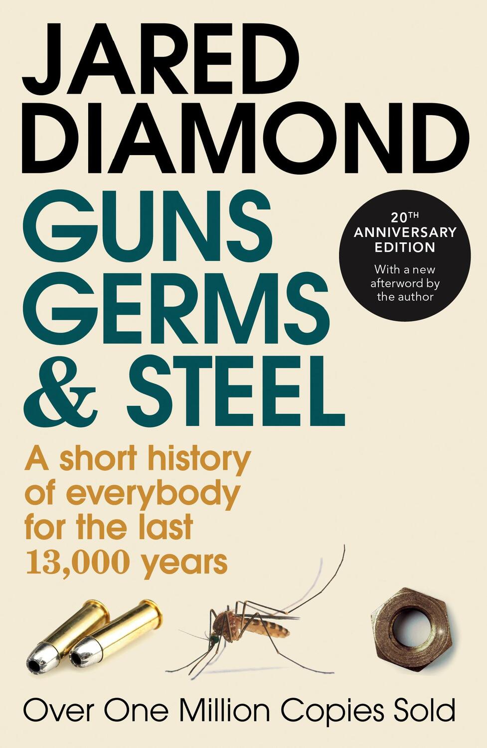 Cover: 9780099302780 | Guns, Germs and Steel | 20th Anniversary Edition | Jared Diamond