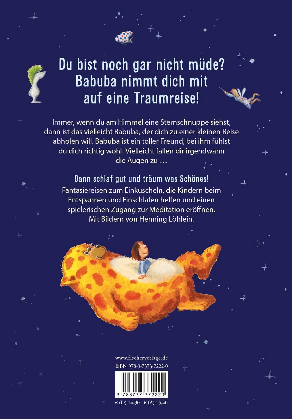 Rückseite: 9783737372220 | Schlaf gut mit Babuba. Gute-Nacht-Geschichten zum Entspannen | Buch