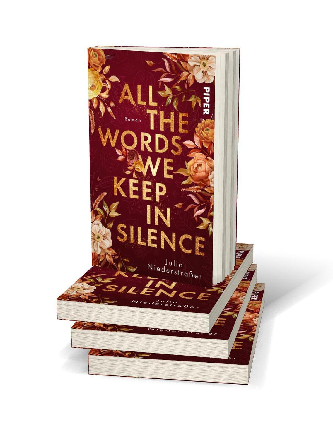 Bild: 9783492506199 | All the Words we keep in Silence | Julia Niederstraßer | Taschenbuch