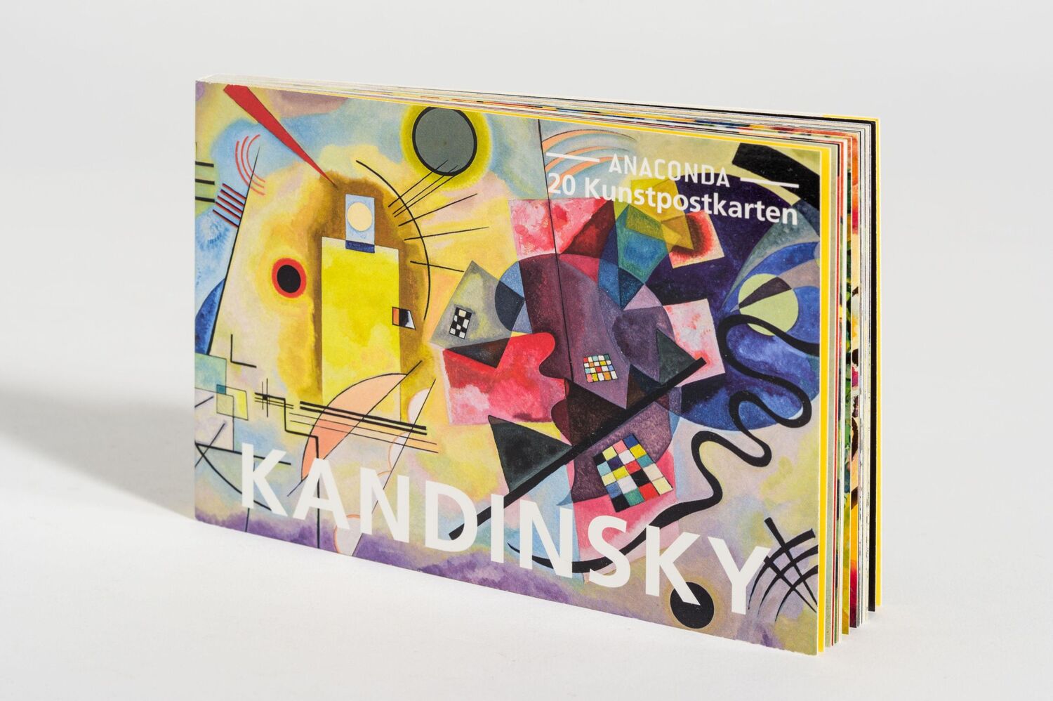 Bild: 9783730610701 | Postkarten-Set Wassily Kandinsky | Wassily Kandinsky | Stück | 22 S.