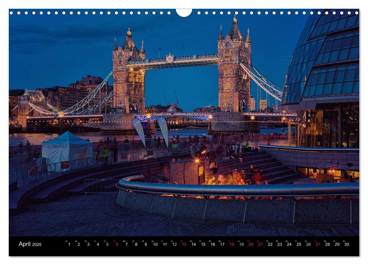 Bild: 9783435698622 | Weltmetropole London (Wandkalender 2025 DIN A3 quer), CALVENDO...