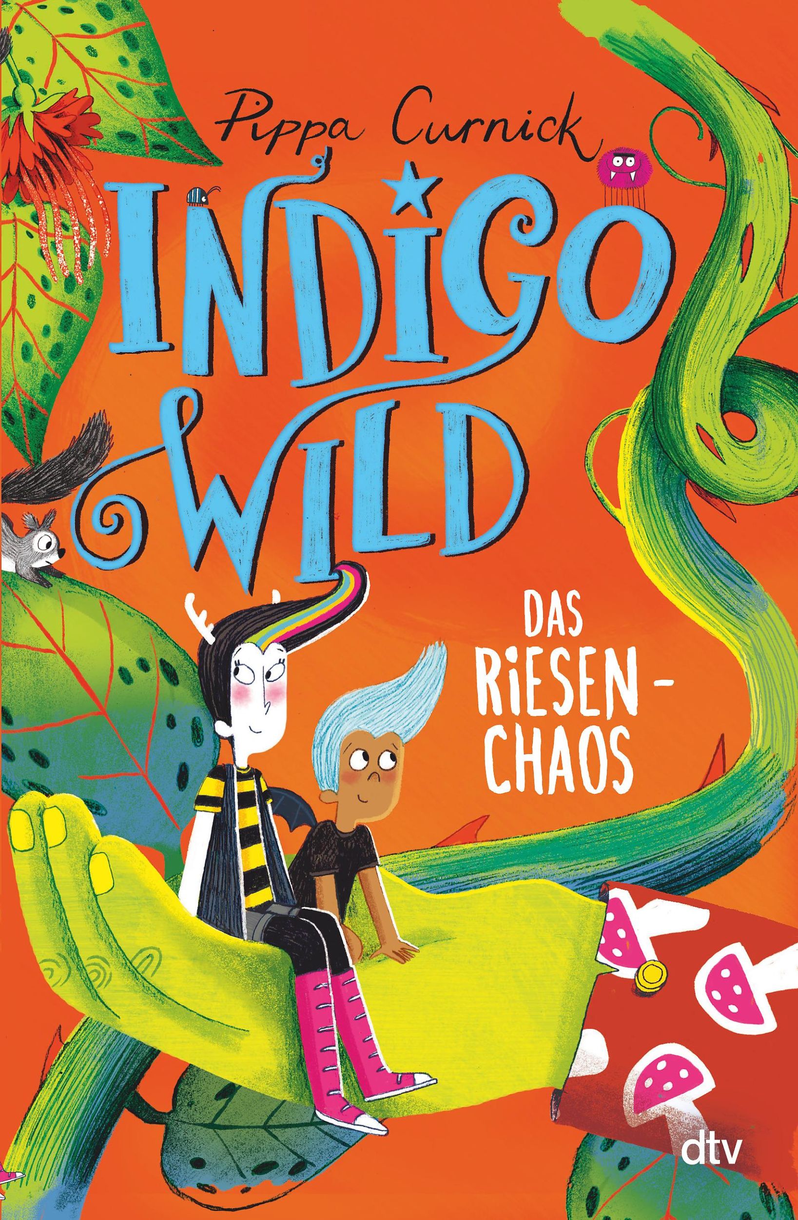 Cover: 9783423765510 | Indigo Wild - Das Riesen-Chaos | Pippa Curnick | Buch | 176 S. | 2025