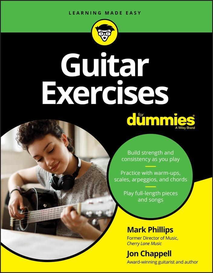 Cover: 9781119694564 | Guitar Exercises For Dummies | Jon Chappell (u. a.) | Taschenbuch