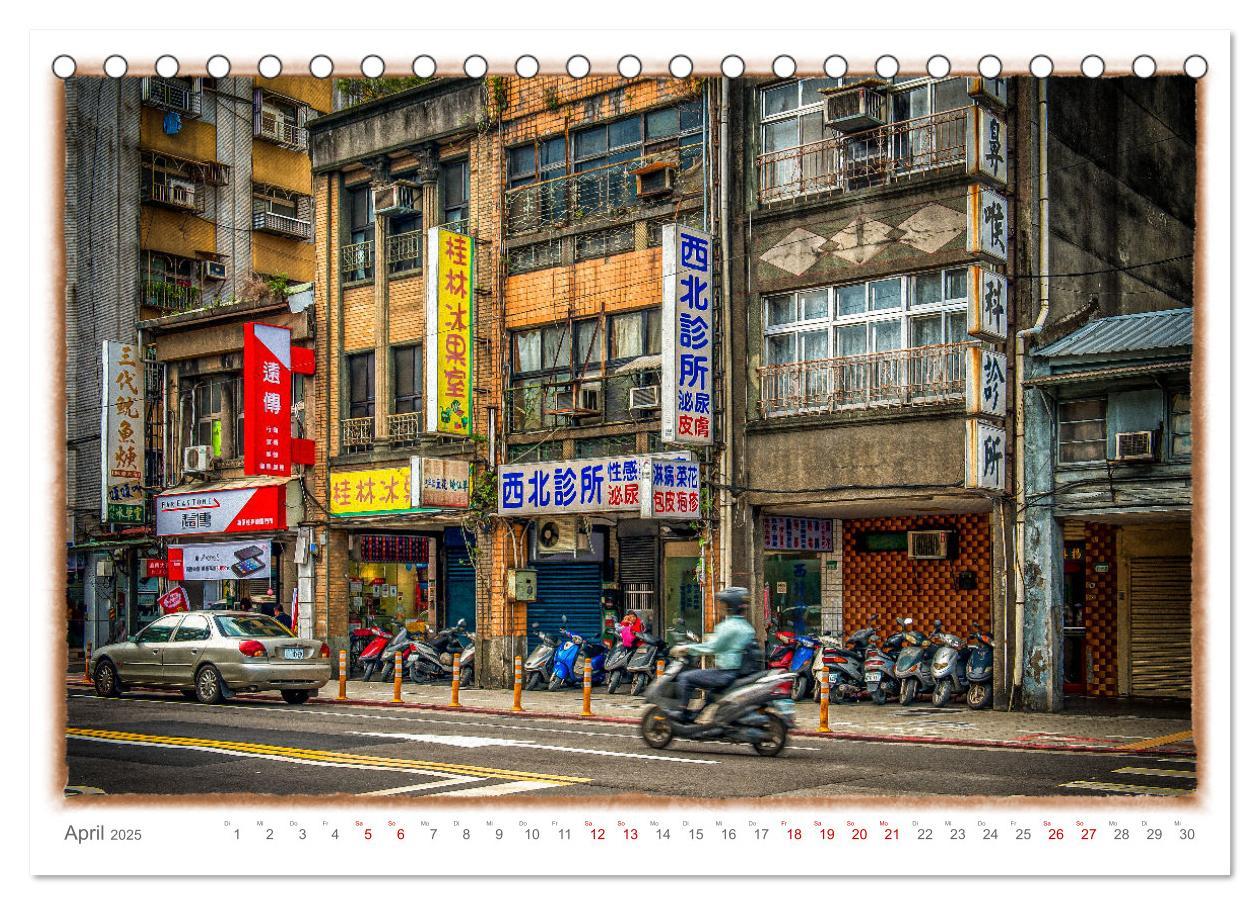 Bild: 9783383911590 | Taipeh, Hauptstadt von Taiwan (Tischkalender 2025 DIN A5 quer),...