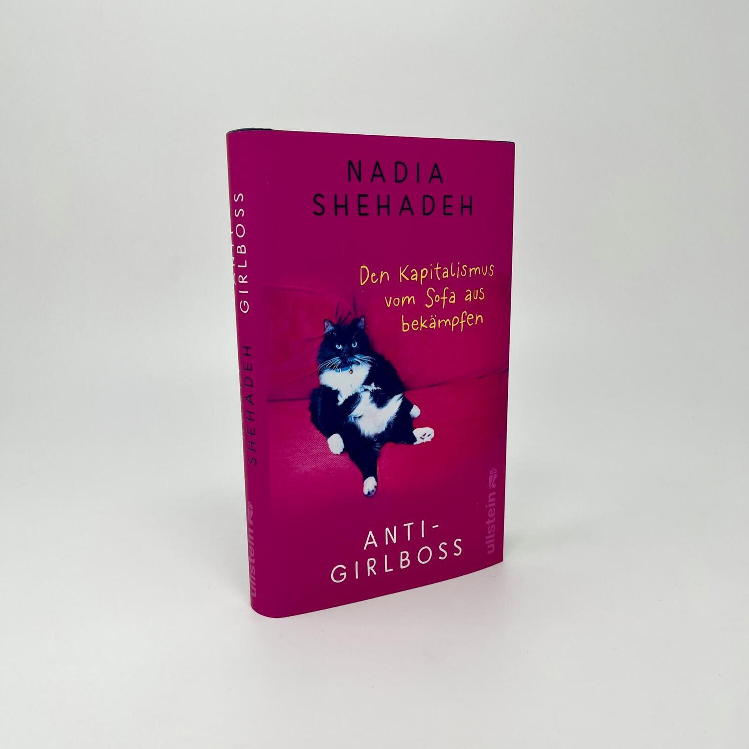 Bild: 9783550202209 | Anti-Girlboss | Nadia Shehadeh | Buch | 220 S. | Deutsch | 2023