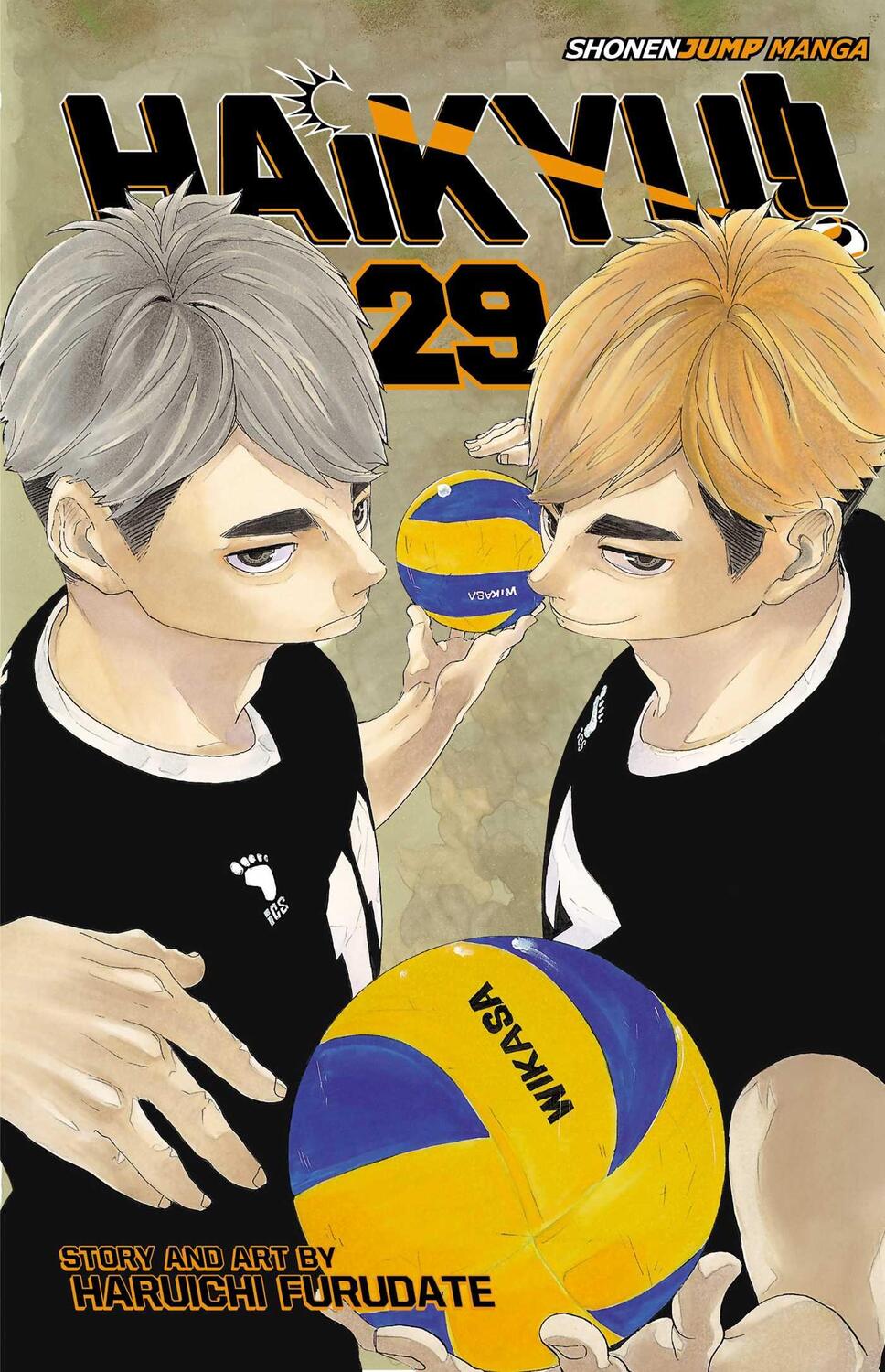 Cover: 9781974702206 | Haikyu!!, Vol. 29 | Found | Haruichi Furudate | Taschenbuch | Haikyu!!