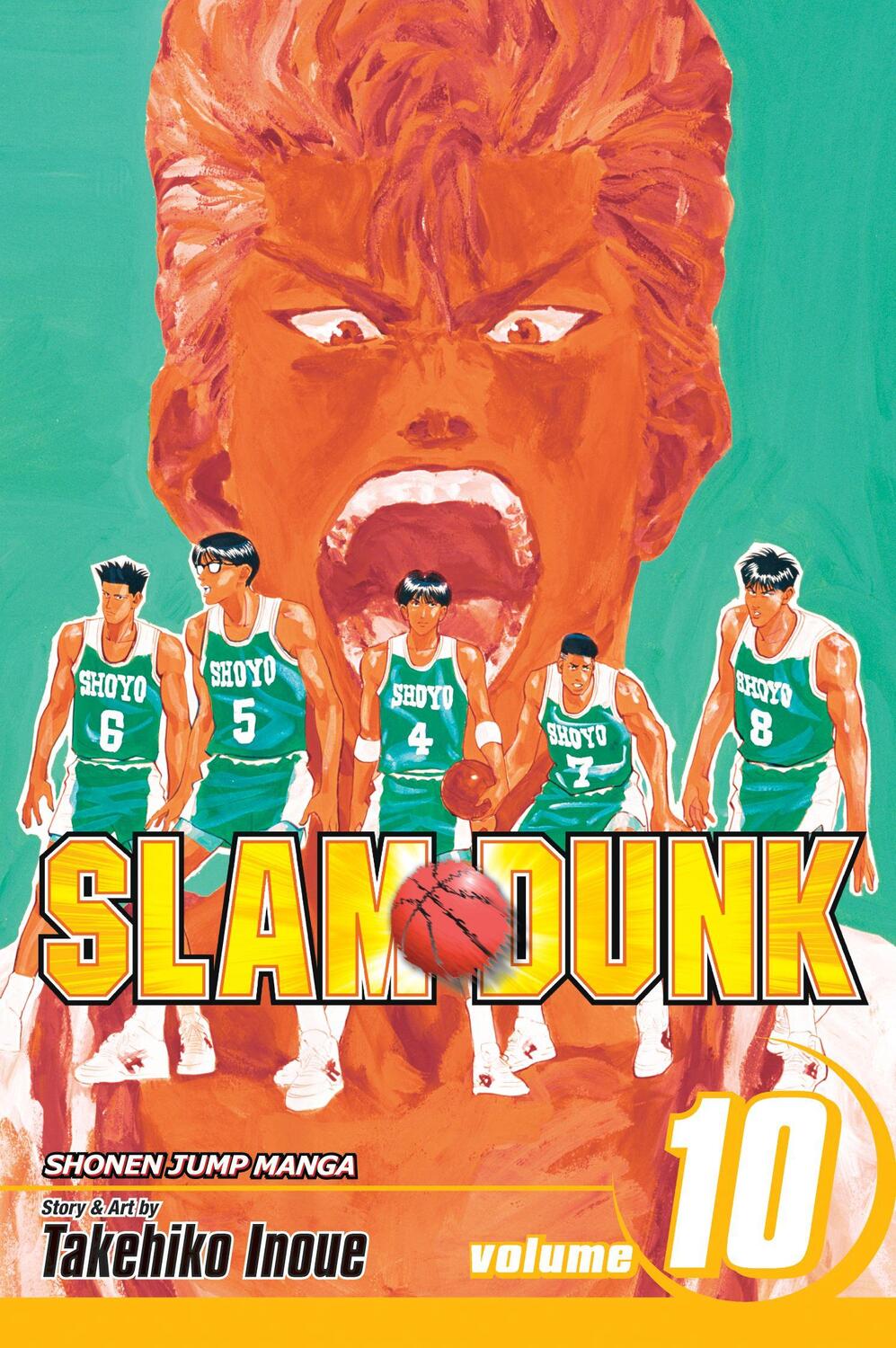 Cover: 9781421528656 | Slam Dunk, Vol. 10 | Takehiko Inoue | Taschenbuch | 196 S. | Englisch