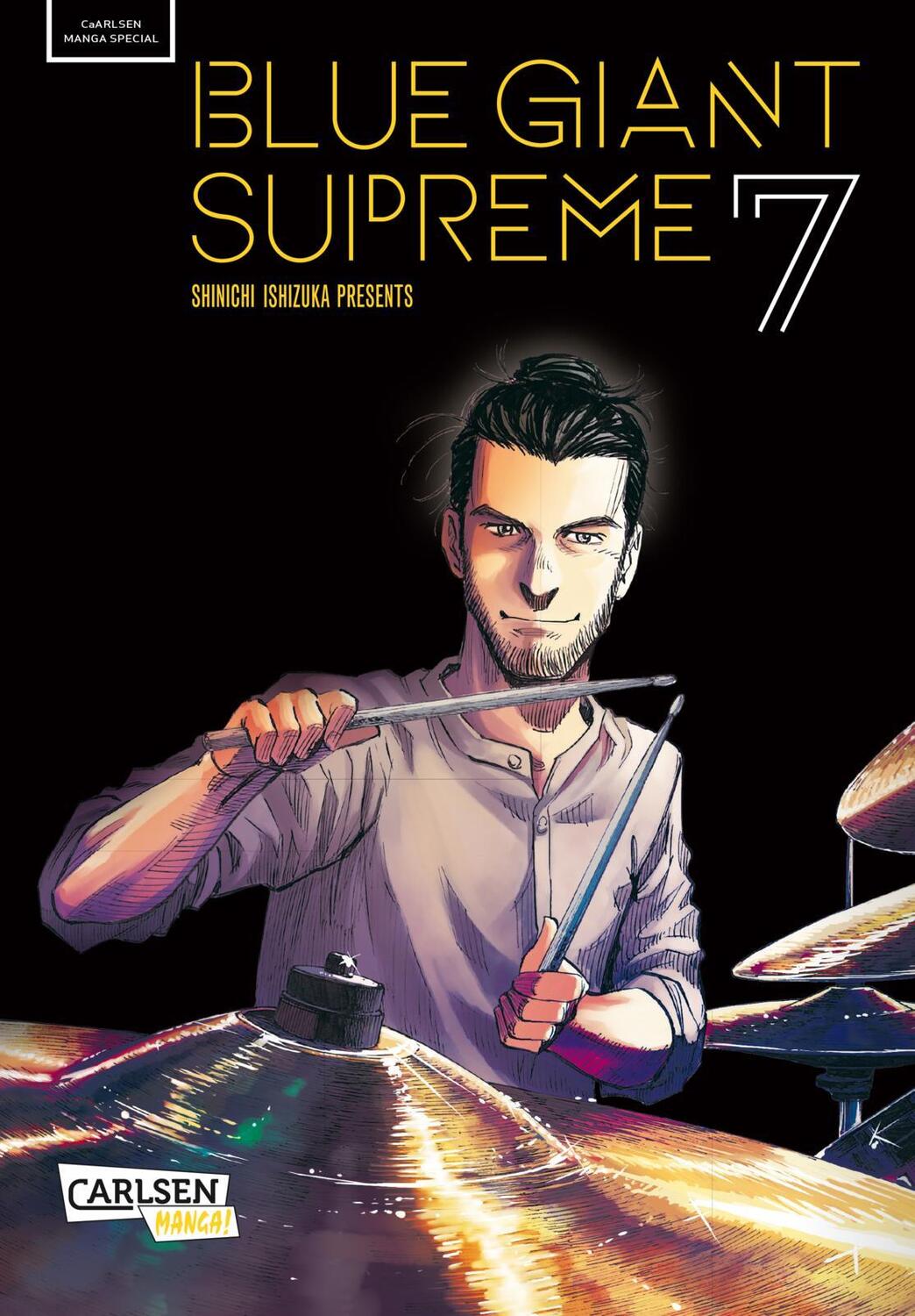 Cover: 9783551788702 | Blue Giant Supreme 7 | Shinichi Ishizuka | Taschenbuch | 208 S. | 2021