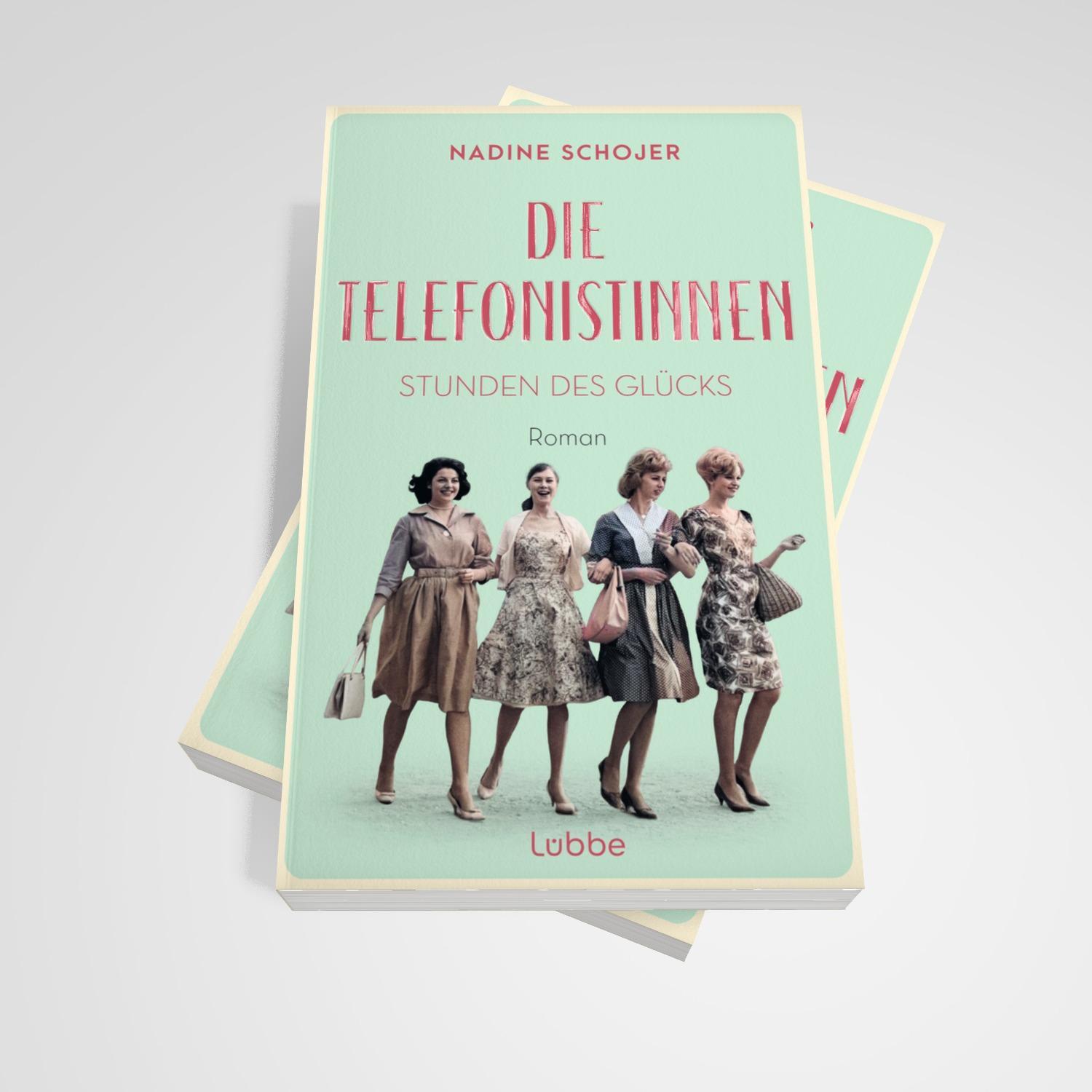 Bild: 9783757700331 | Die Telefonistinnen - Stunden des Glücks | Nadine Schojer | Buch