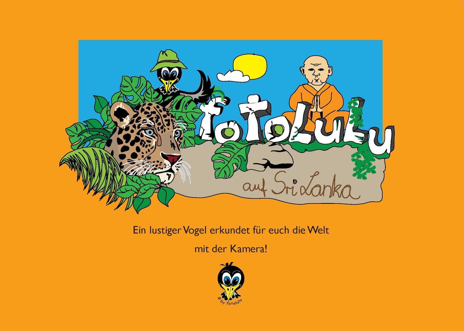 Cover: 9783735723925 | fotolulu auf Sri Lanka | Fotolulu | Taschenbuch | Paperback | Deutsch