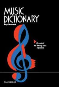 Cover: 9780521569309 | Music Dictionary | Roy Bennett | Taschenbuch | Buch | Englisch | 1990