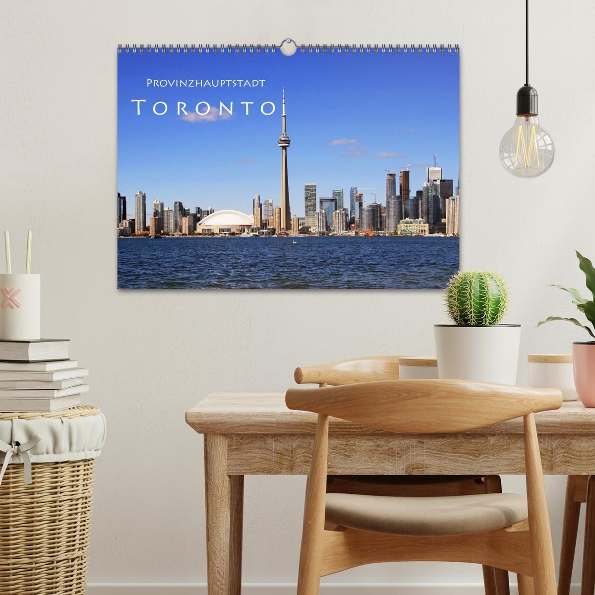 Bild: 9783435483860 | Provinzhauptstadt Toronto (Wandkalender 2025 DIN A3 quer), CALVENDO...