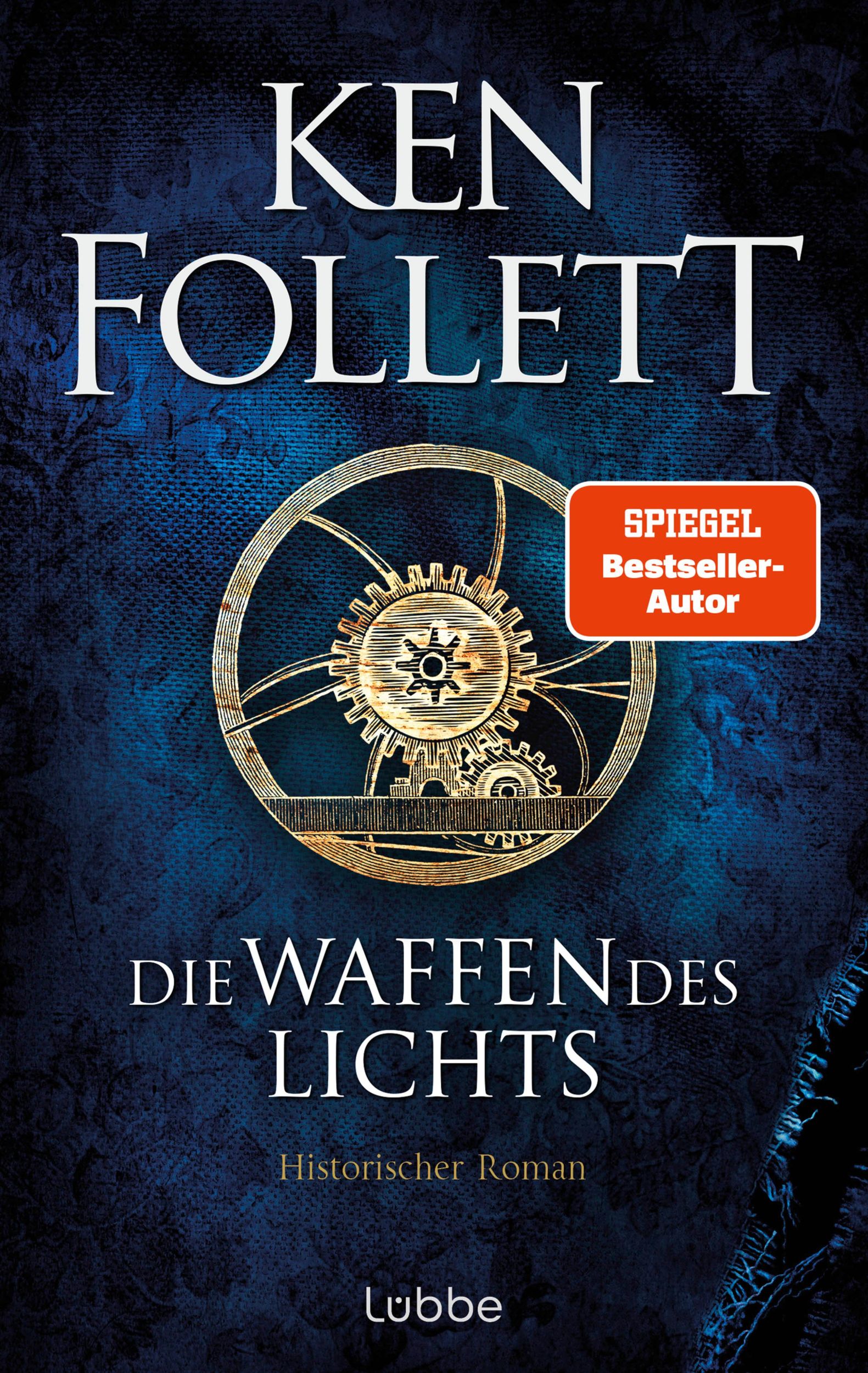 Cover: 9783404193721 | Die Waffen des Lichts | Historischer Roman | Ken Follett | Taschenbuch