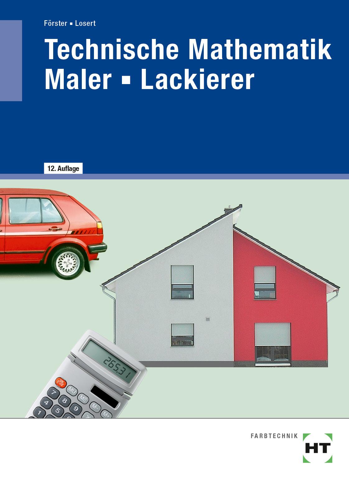 Cover: 9783582900272 | eBook inside: Buch und eBook Technische Mathematik Maler -- Lackierer