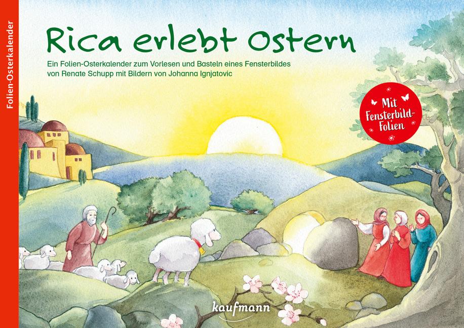 Cover: 9783780605924 | Rica erlebt Ostern | Renate Schupp | Broschüre | 16 S. | Deutsch