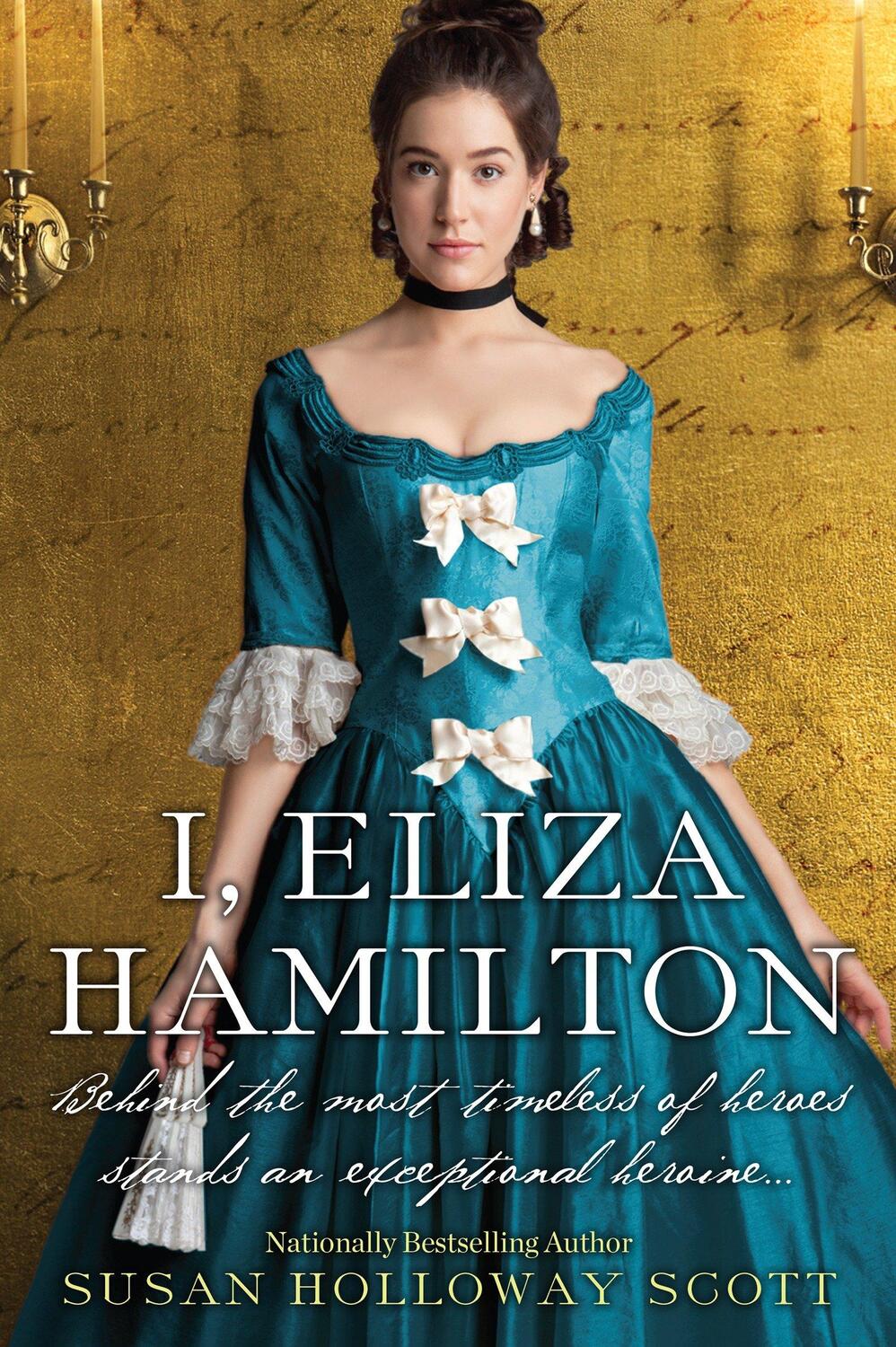 Cover: 9781496712523 | I, Eliza Hamilton | Susan Holloway Scott | Taschenbuch | Englisch