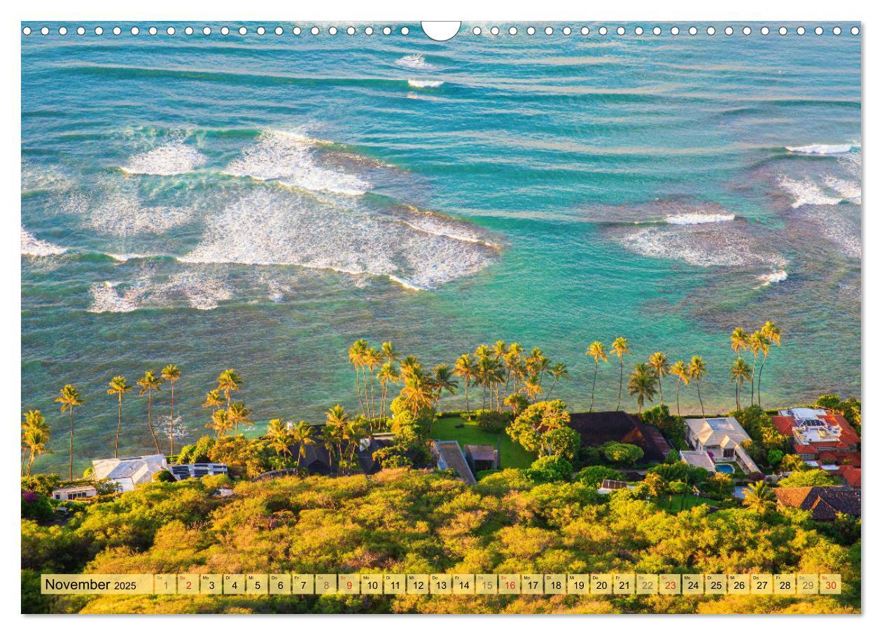 Bild: 9783435176151 | O'ahu - Eine Reise in das Herz von Hawaii (Wandkalender 2025 DIN A3...