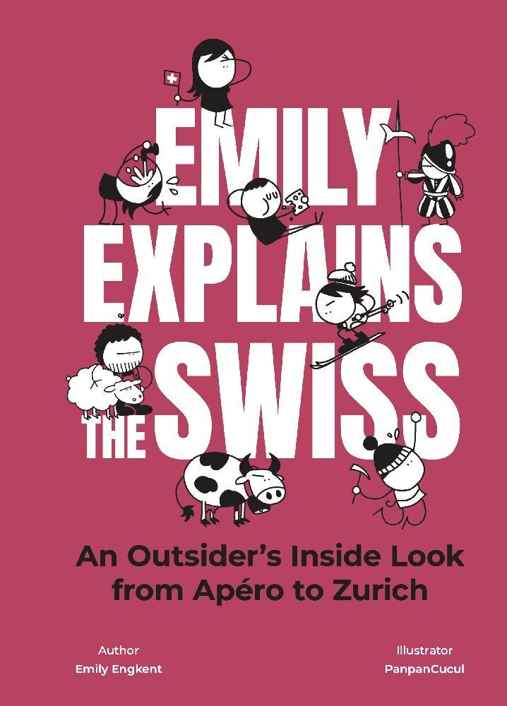 Cover: 9783038691549 | Emily Explains Switzerland | Emily Engkent | Buch | 144 S. | Englisch