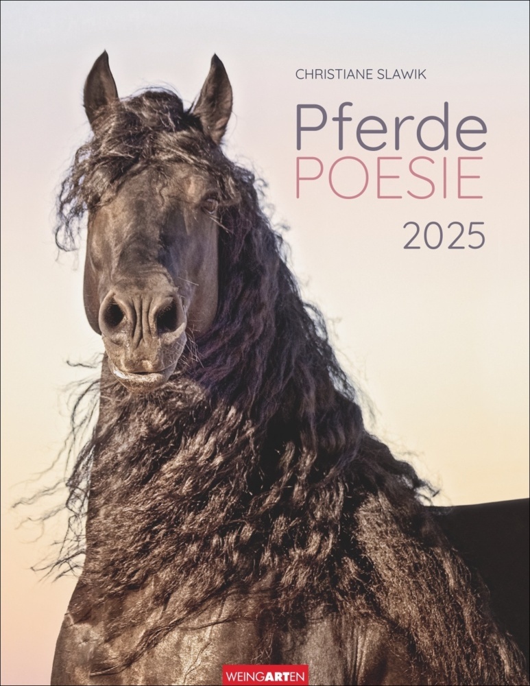 Cover: 9783839901212 | Pferdepoesie Kalender 2025 | Christiane Slawik | Kalender | 14 S.