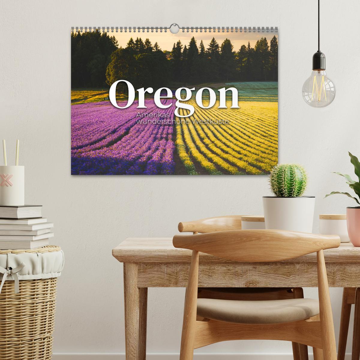 Bild: 9783435007165 | Oregon - Amerikas wunderschöne Westküste (Wandkalender 2025 DIN A3...