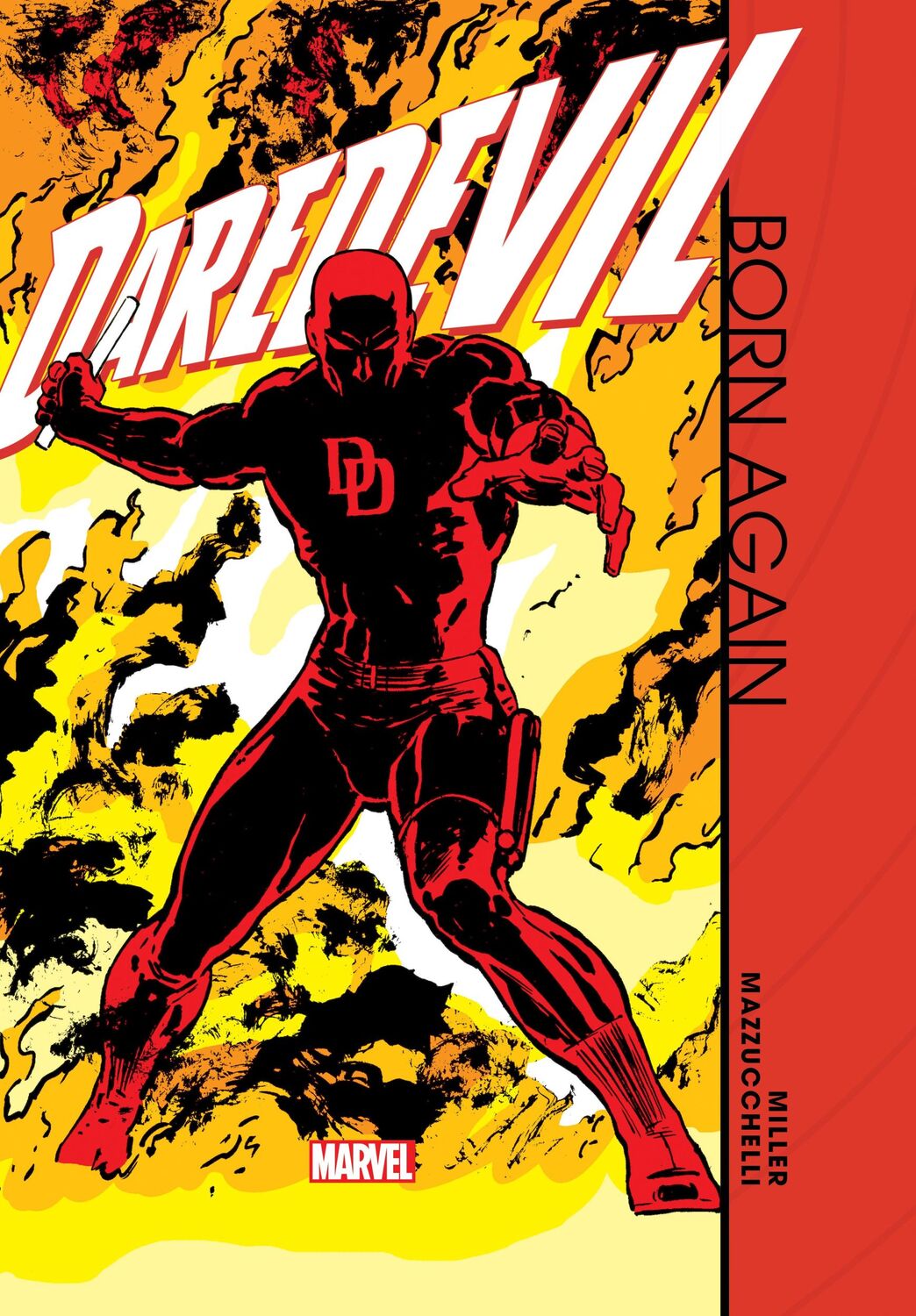 Cover: 9781302953041 | Daredevil: Born Again Gallery Edition | Denny O'Neil (u. a.) | Buch