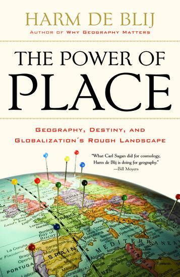 Cover: 9780199754328 | The Power of Place | Harm De Blij | Taschenbuch | Englisch | 2011