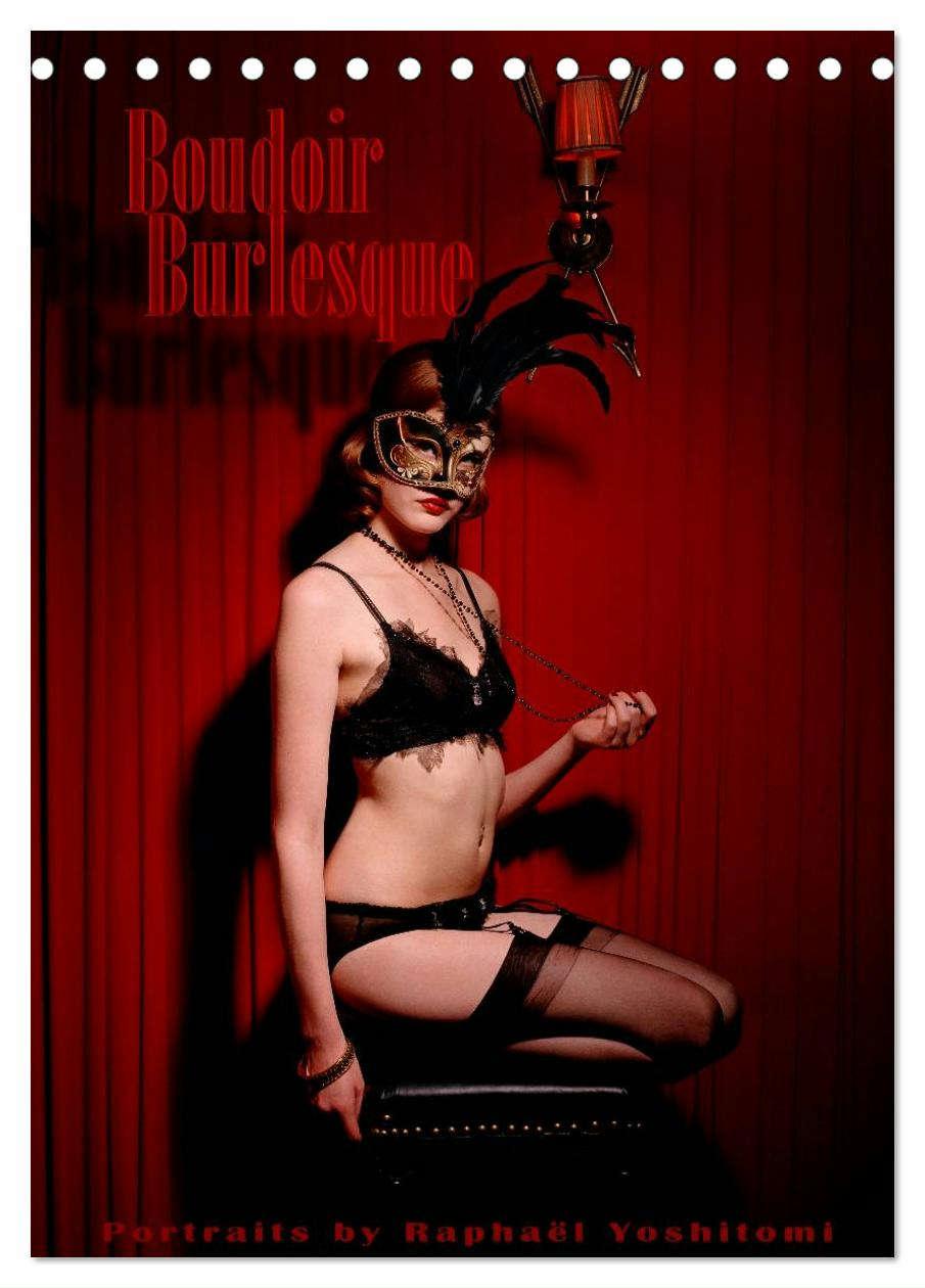 Cover: 9783457046821 | Boudoir Burlesque (Tischkalender 2025 DIN A5 hoch), CALVENDO...