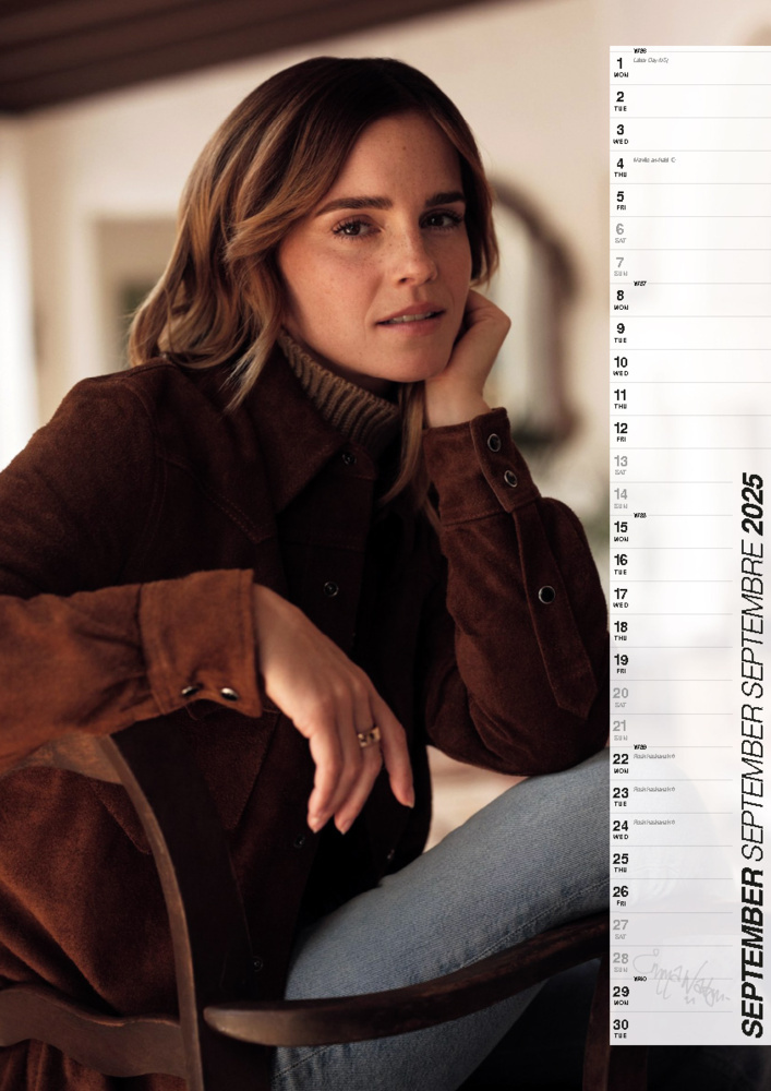 Bild: 9798893610161 | Emma Watson 2025 | Kalender | 14 S. | Deutsch | 2025