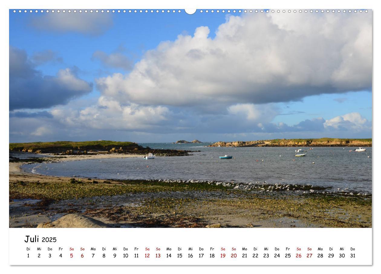 Bild: 9783435325788 | Bretagne. Département Finistère - Côte des Abers (Wandkalender 2025...