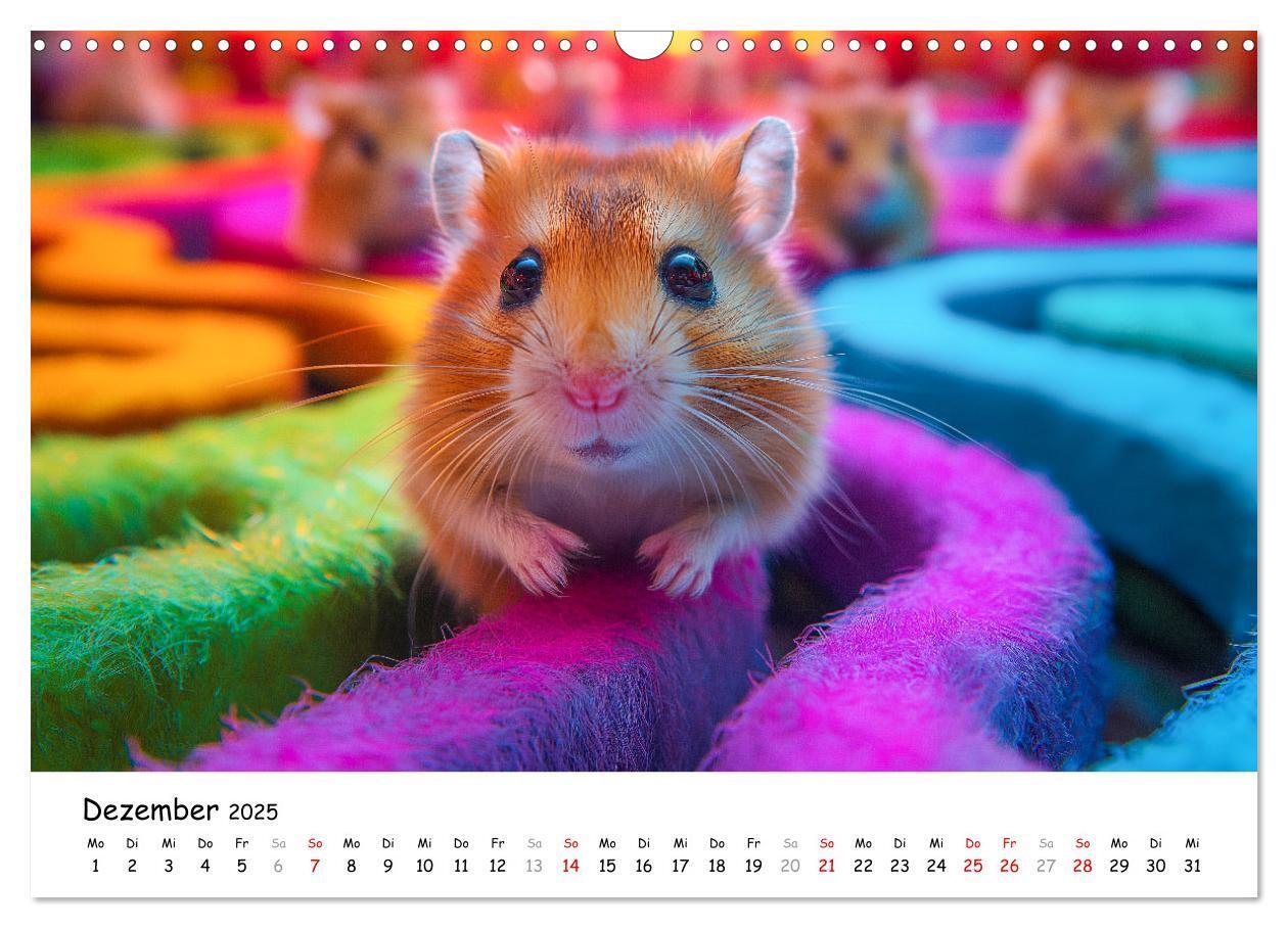 Bild: 9783457211632 | Hamster im Freizeitpark - Lustiger Kalender mit Jahrmarkt-Motiven...