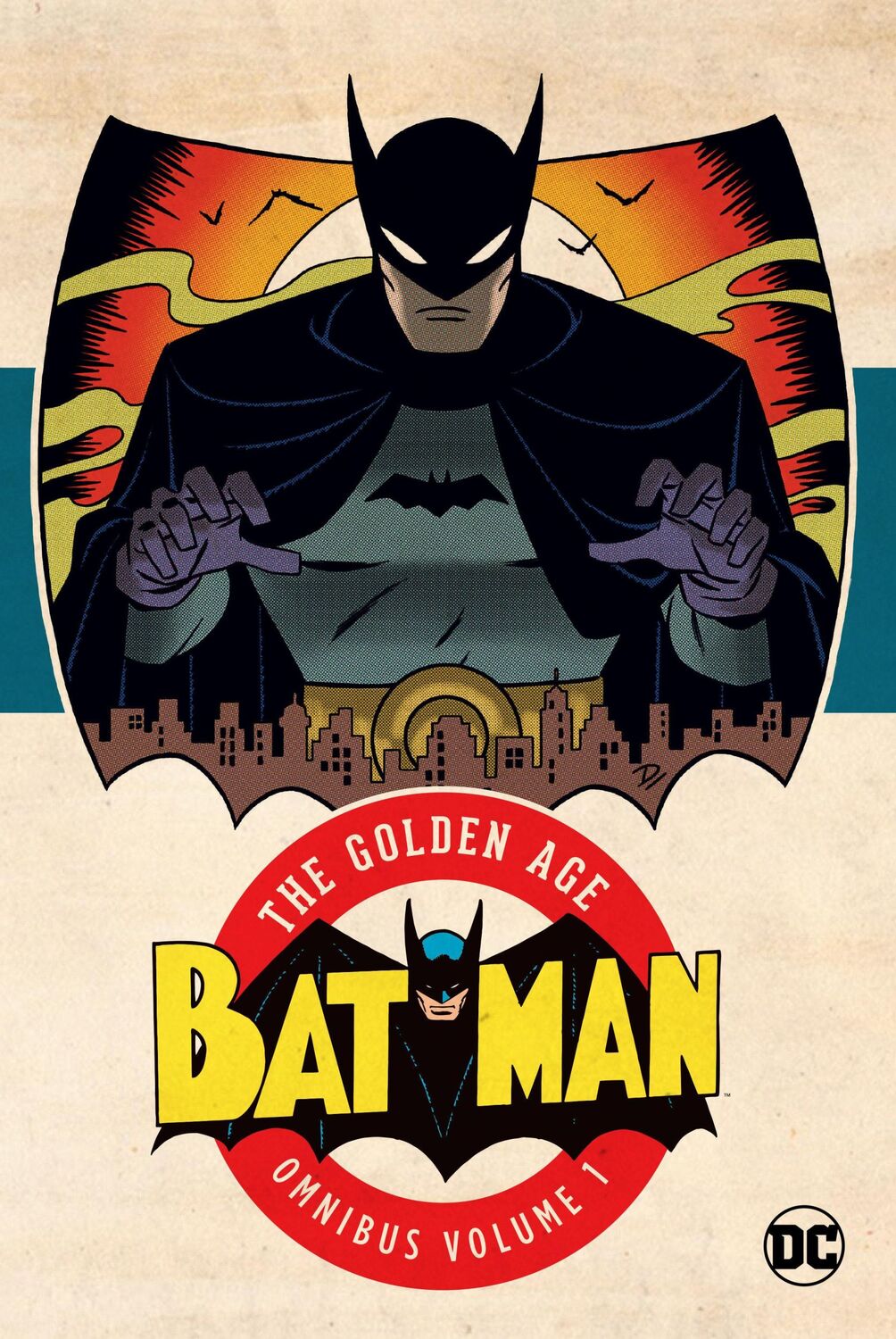 Cover: 9781779523419 | Batman: The Golden Age Omnibus Vol. 1 (2023 Edition) | Finger (u. a.)