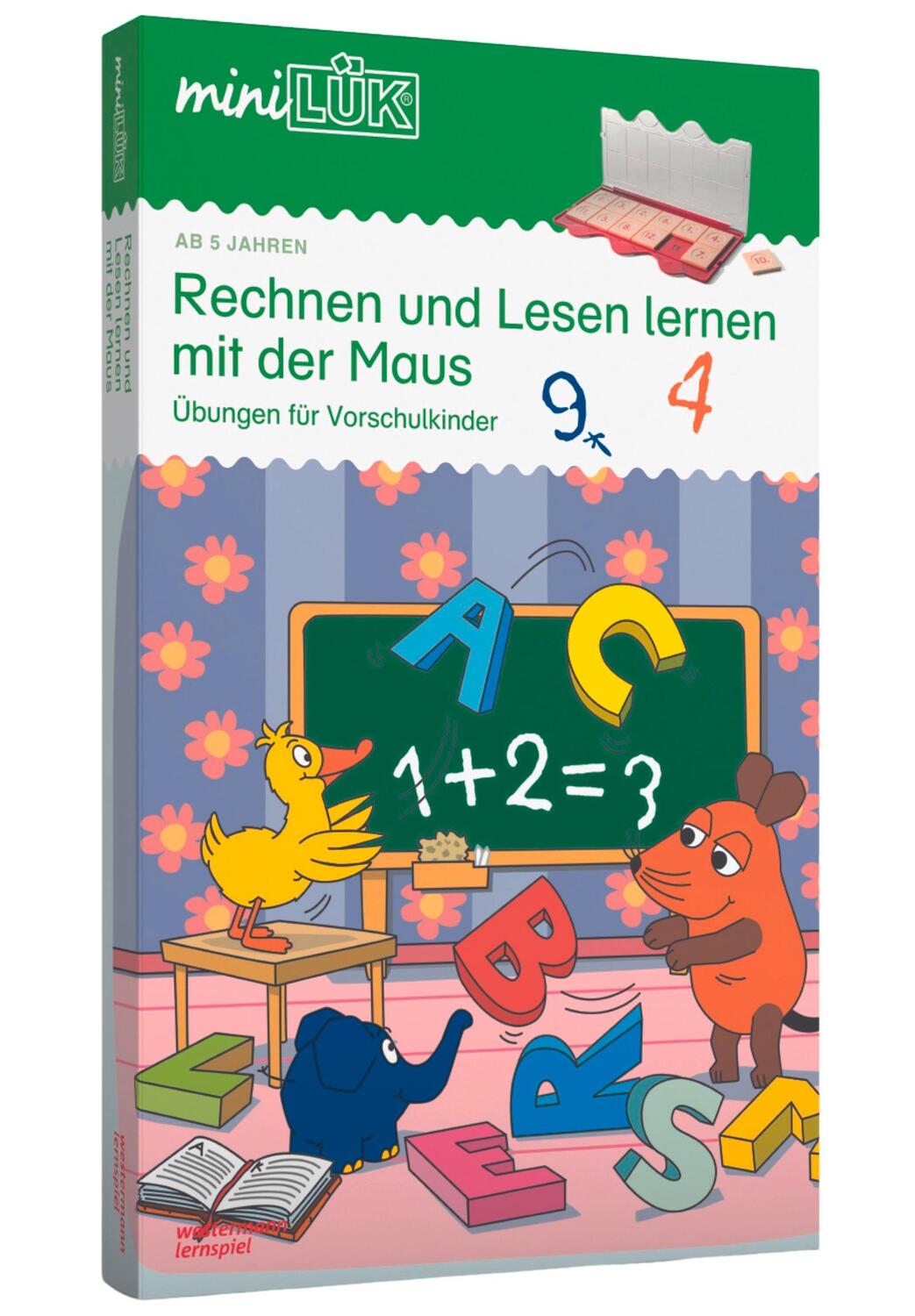 Cover: 9783894143459 | miniLÜK-Set Rechnen und Lesen lernen mit der Maus | Spiel | SET | 2004