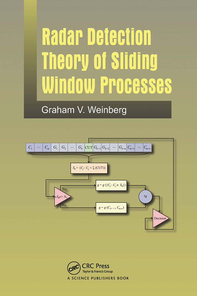 Cover: 9780367781880 | Radar Detection Theory of Sliding Window Processes | Graham Weinberg