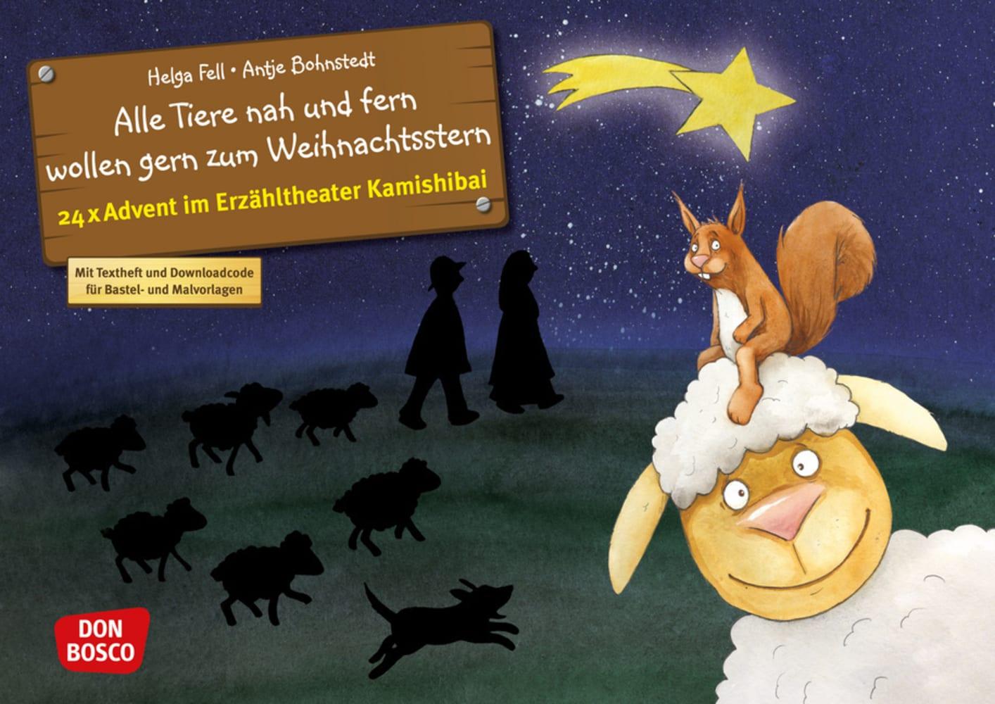 Cover: 4260179514432 | Alle Tiere nah und fern wollen gern zum Weihnachtsstern....