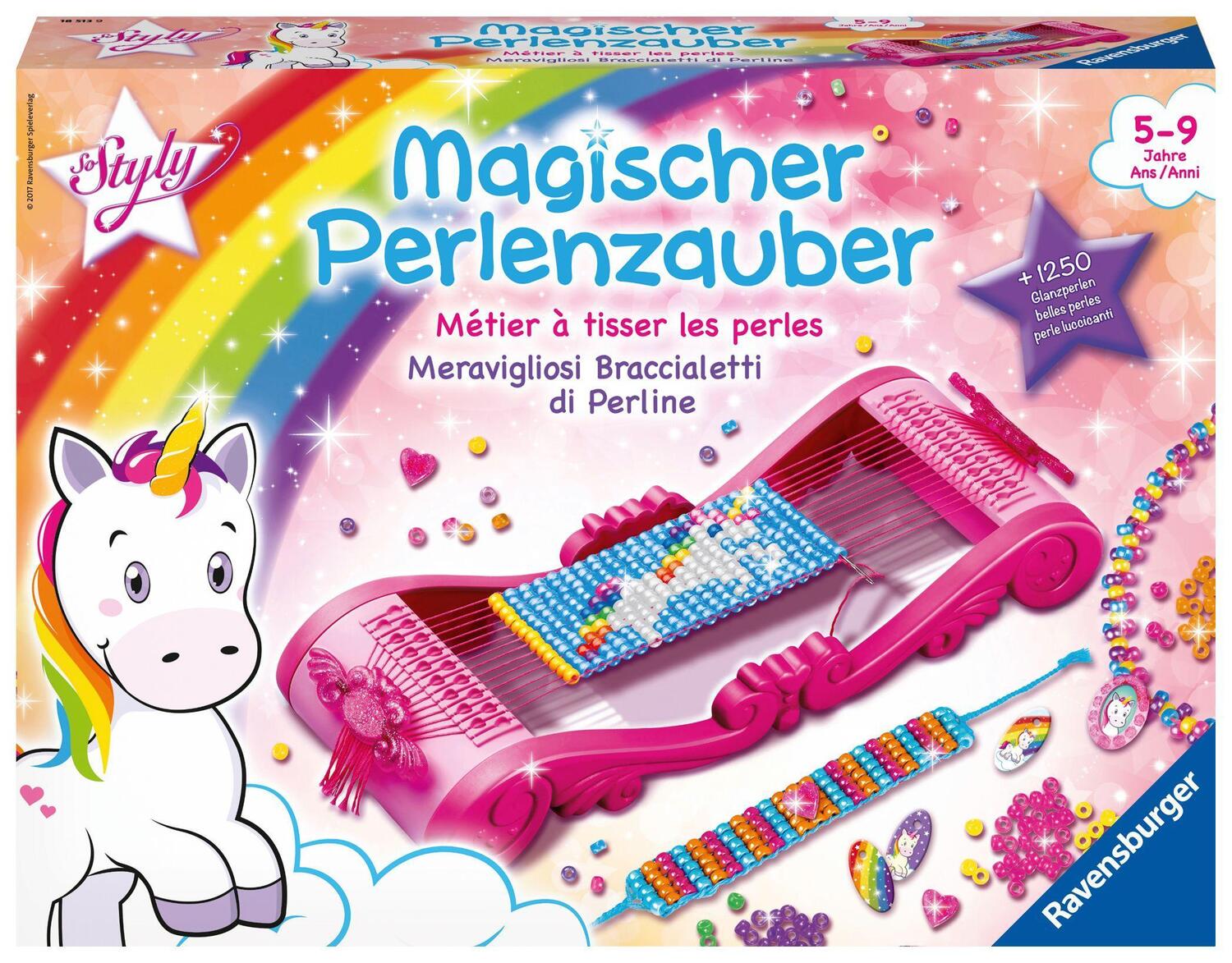 Cover: 4005556185139 | Magischer Perlenzauber Einhorn | Spiel | Deutsch | 2017