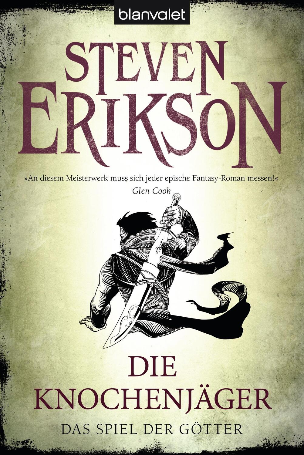 Cover: 9783734160493 | Das Spiel der Götter (11) - Die Knochenjäger | Steven Erikson | Buch