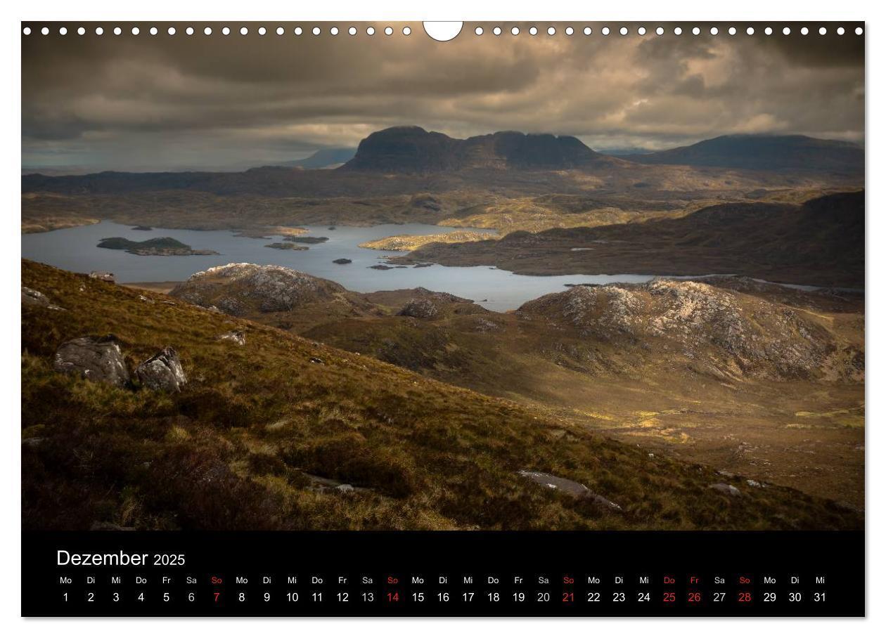 Bild: 9783435539130 | Die Highlands - Schottlands rauher Nordwesten (Wandkalender 2025...